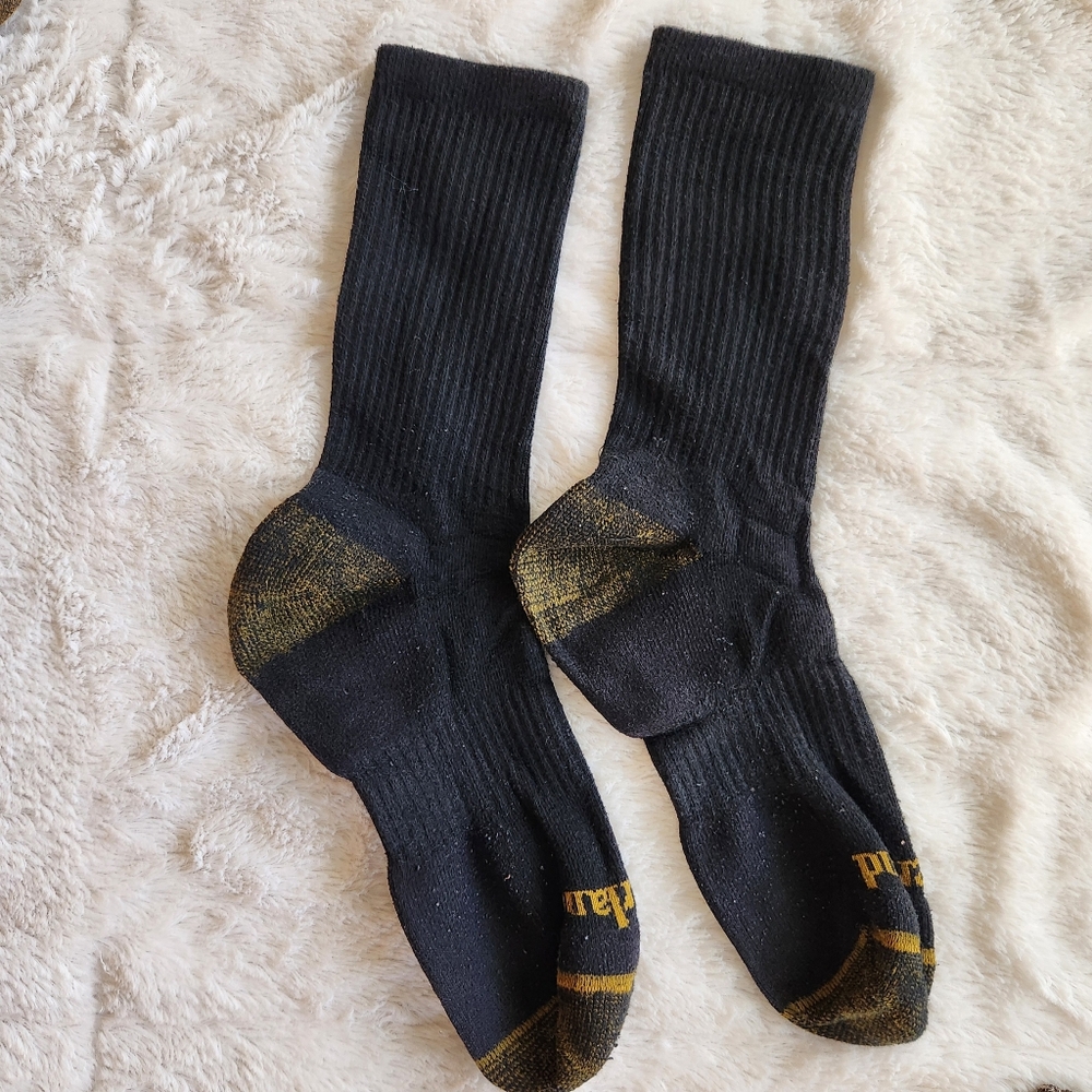 Six Pair of Men's Crew Short Socks Size 9-12 Columbia Timberland Field & Stream - Picture 3 of 7